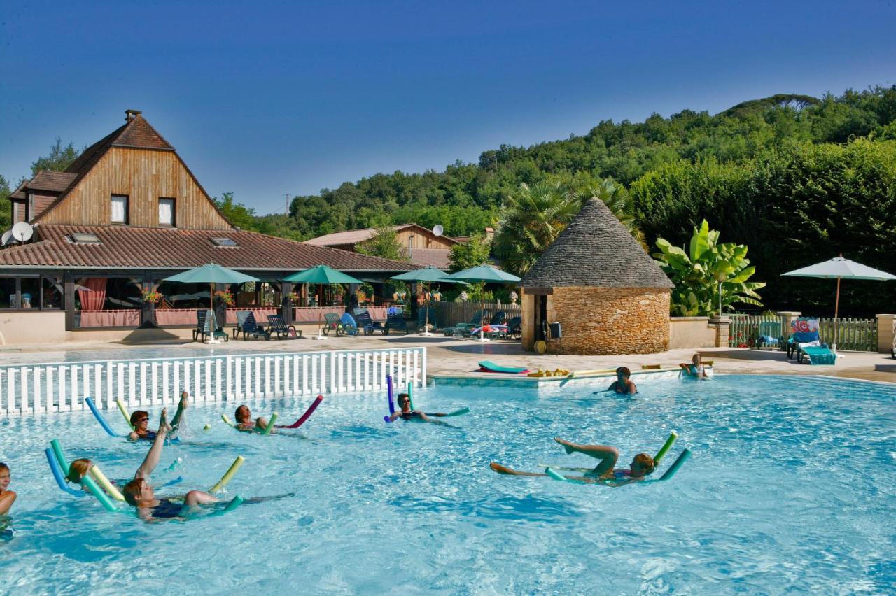 Camping Sunissim Le Moulin Du Roch 5 Stars By Locatour Otel Sarlat-la-Canéda Dış mekan fotoğraf